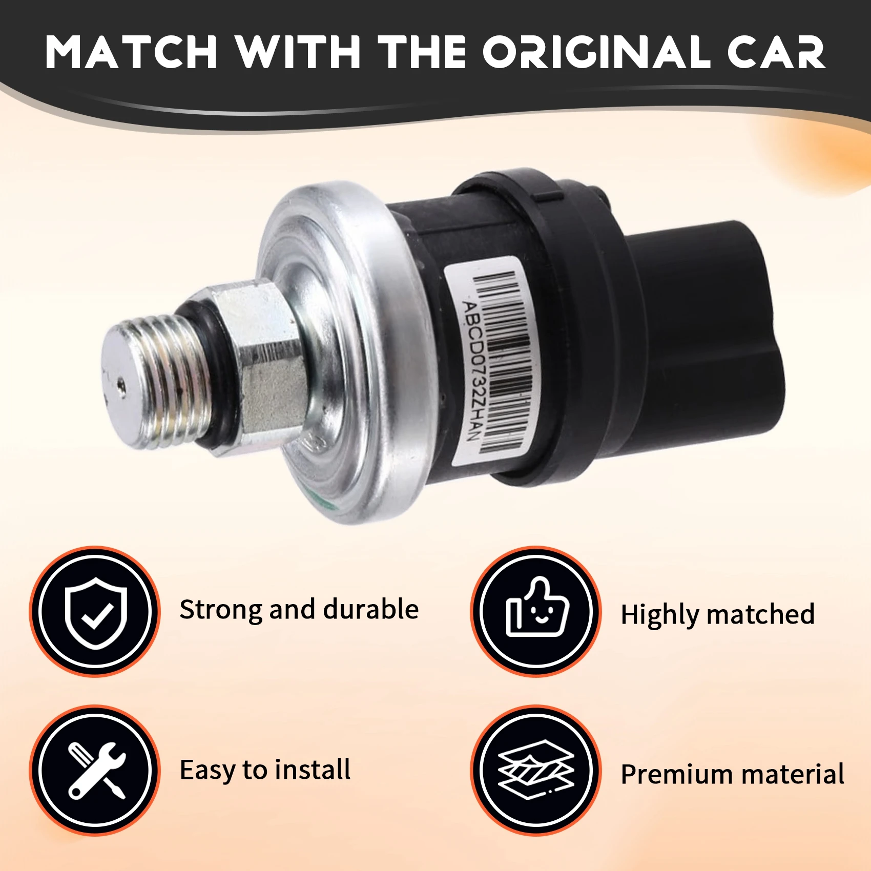 

A57E-7002980 Pressure Sensor Switch For Bobcat A770 S510 S530 S550 S570 S590 S630 S650 S750 S770 S850