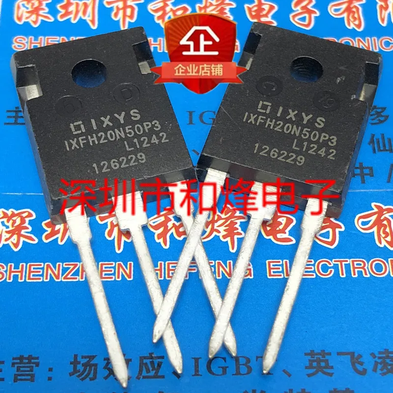 IXFH20N50P3 TO-247 500V 20A