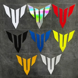 Yansıtıcı Vinil içine MT Logo Motosiklet Çıkartmaları Tamir Aksesuarları Vücut Tankı Çıkartması Yamaha Mt-03 Mt-07 Mt-09 Mt-10 MT 07 09 03 10 Tanktaki 6 büyük satış, mt 03 - №3