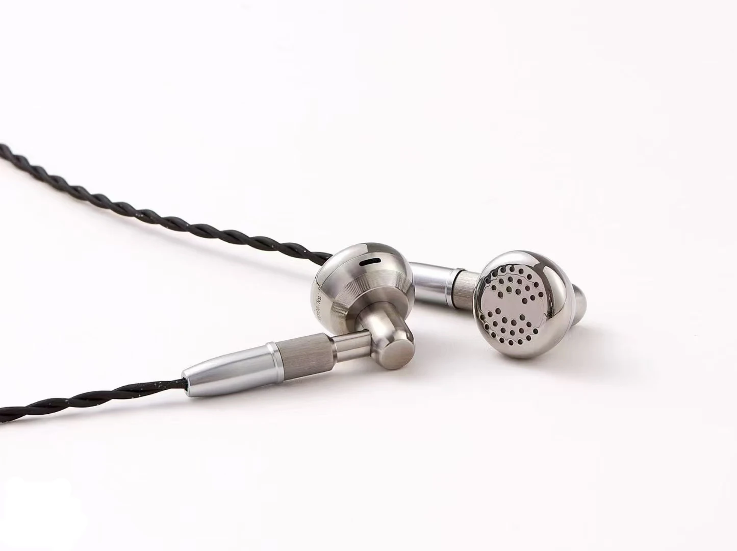 Ksearphone Temeprament DM7Ti DM7 Auriculares audiófilos con monitor de música HiFi plano con doble imán