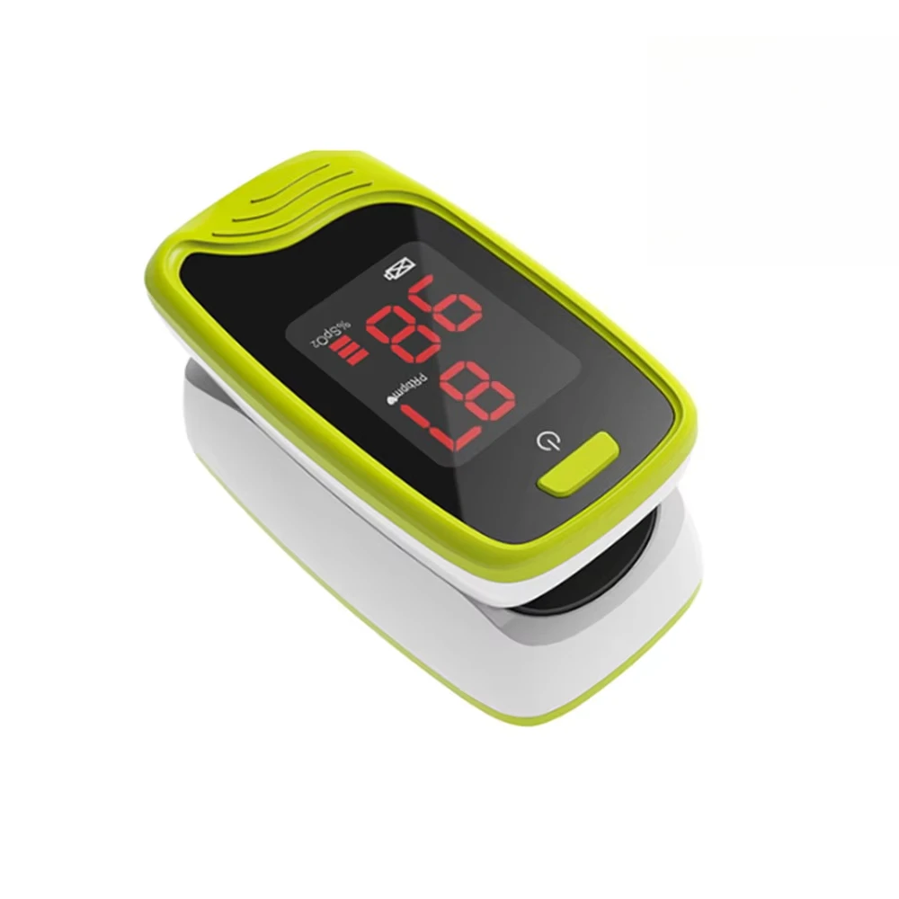 Pulse Oximeter Large Font Display Low Battery Reminder Perfect for Seniors
