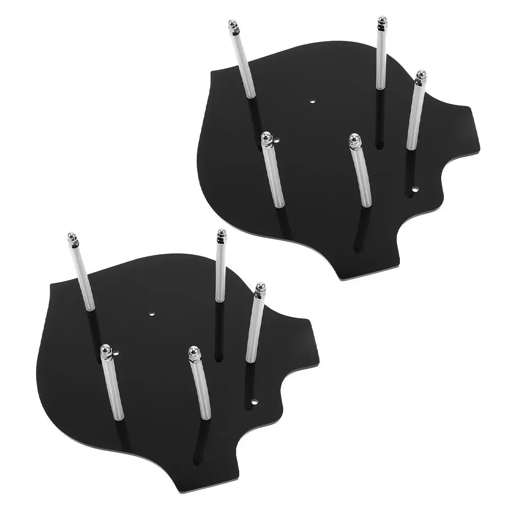 

2 Pcs Armor Mount Display Rack for Lightsaber Fishing Lightsaber Mount Fishing Armor Rack Holder