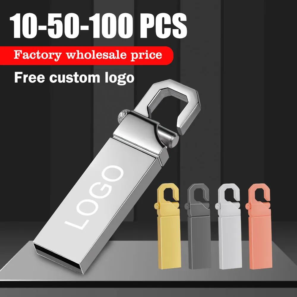 

10/50/100PCS USB Flash Drive 1GB 2GB 4GB 8GB 16GB Bulk Pendrives USB 2.0 Memory Sticks 512MB 256MB Thumb Drive 128MB Pen Drives