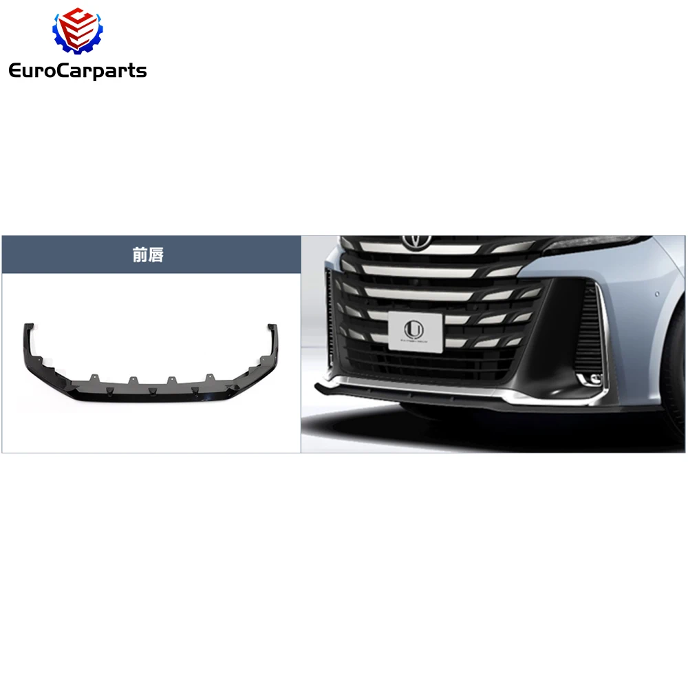 Original Upgrade Body Kit for TOYOTA Vellfire 40S 2023 Year Car Accessories Auto Tuning Parts Dry Carbon Fiber Front Rear Lip