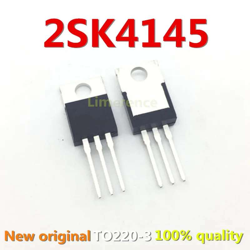 5pcs 2SK4145 TO-220 K4145 TO220 2SK4145-S19-AY New Original