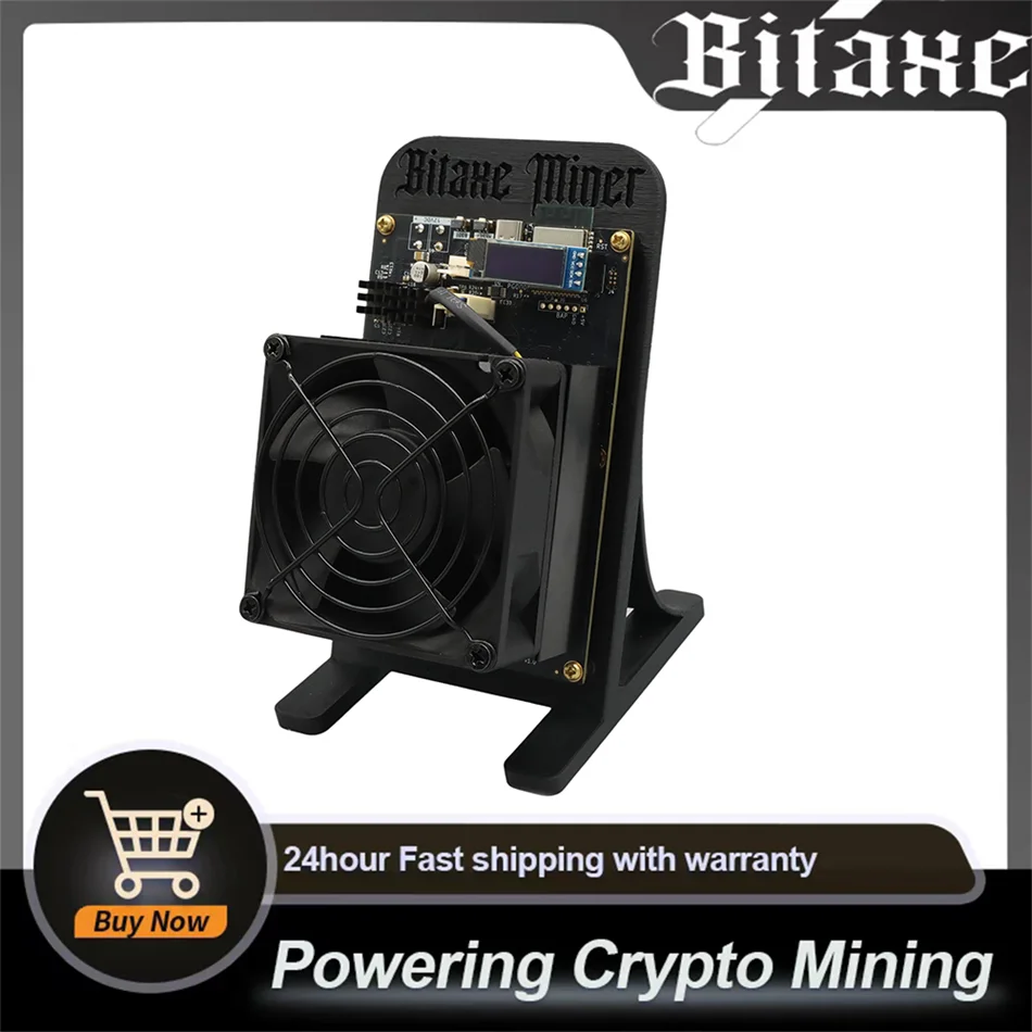 لديها ضمان btc Mining Bitcoin Bitaxe Supra Hex 701 3.5-4.2Th/s (BTC) Cryptos Miner Asic Bitcoin Miner للاستخدام المنزلي
