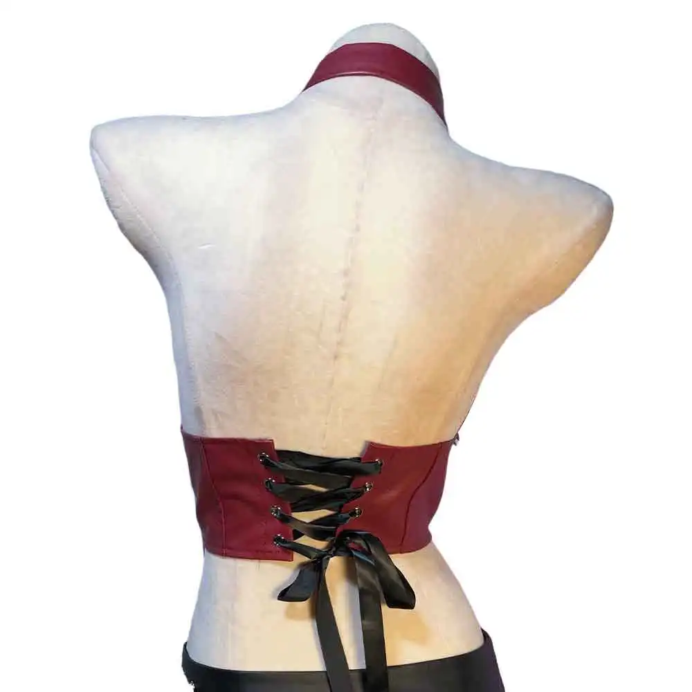 Goth Tops Cyber Grunge Scene Vkei Gothic Tank Emo Clothing ALT 2000s Spiked Y2K T-shirt with Spikes Punk Rock Clothes