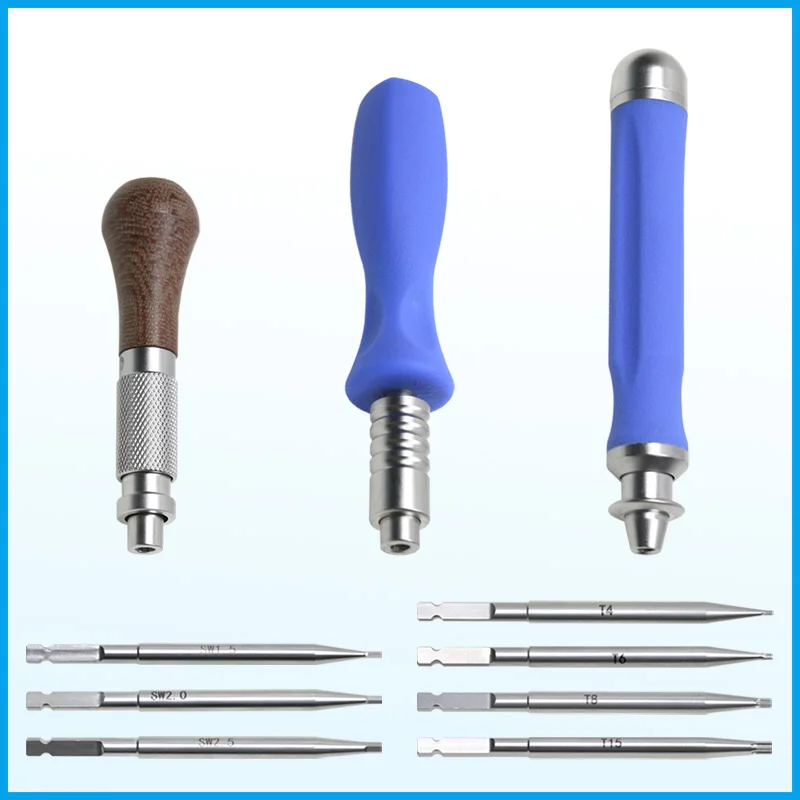Orthopedic Screw Extractor Star Hex Screw Driver AO Quick Coupling Screwdriver Veterinary Surgical Instruments