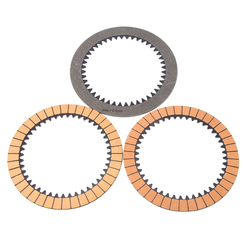 

New Transmission Friction Disk Rebuild Gearbox Clutch Friction Plate Kit For MAXA BAXA For Honda ACCORD 4CYL. 1998-2002