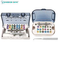 1 Set Dental Universal Restoration Tools kit Colorful Stainless Steel Implant Screwdriver Torque Wrench Ratchet 10-70NCM