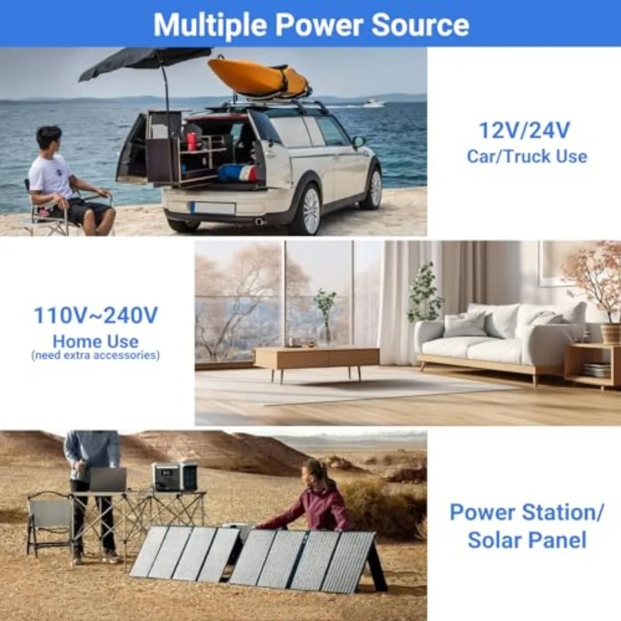 ثلاجة سيارة محمولة سعة 68 لترًا سعة 65 لترًا مع مصدر طاقة 12/24 فولت تيار مستمر، تصميم فتح غطاء ثنائي الاتجاه، سلة قابلة للإزالة، عجلات متكاملة #5