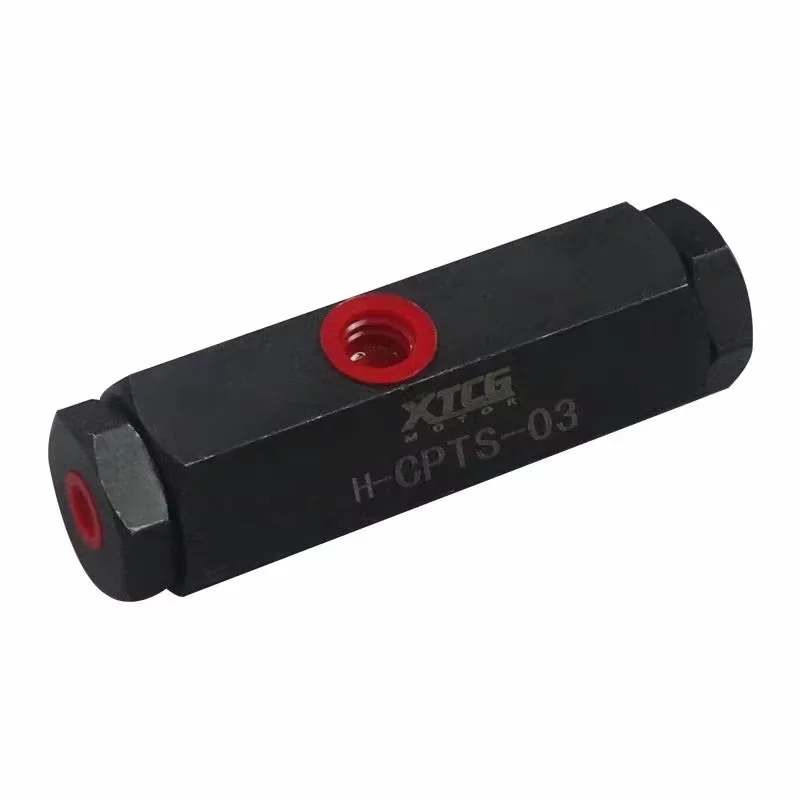 

High Performance Original Cylinder Self-Locking Pilot Check Valve CPTS-03 Hydraulic Control Solenoid Tubular Check Valve