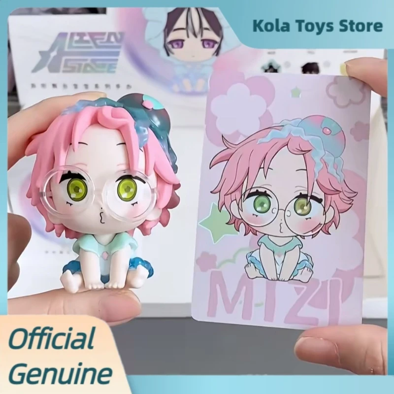 本物のエイリアンステージベビーシリーズブラインドボックスフィギュアかわいいミジスアティルイワンルカヒョナPVCモデルボックスおもちゃミステリーボックスコレクションギフト