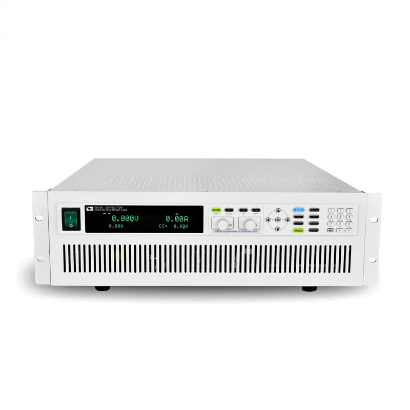 It8813b Single Input Programmable DC Electronic Load 750W/500V/30a