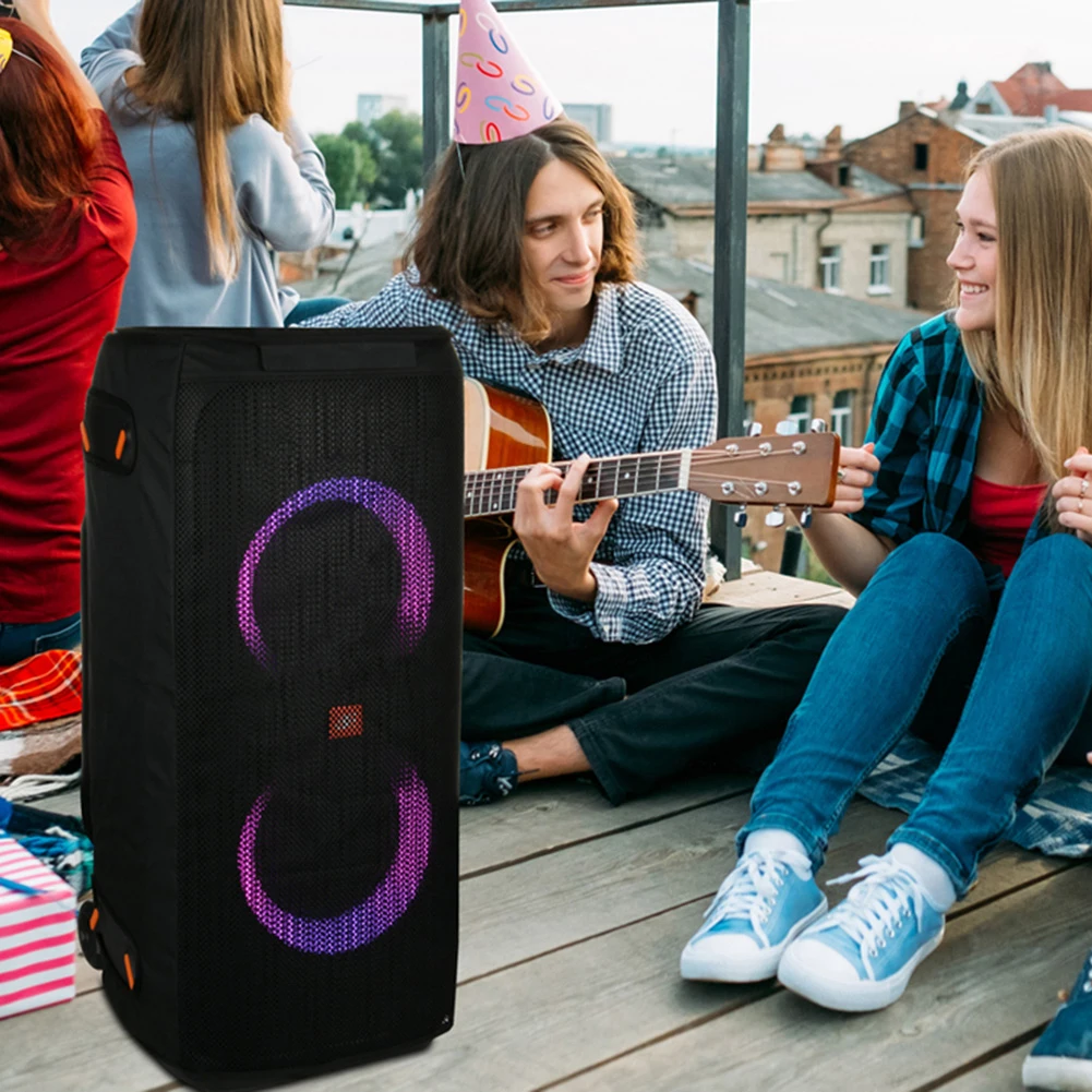 

Dust Cover Case Waterproof Speaker Cover Scratch Resistant Speaker Protector for JBL PartyBox 310 Bluetooth-Compatible Speaker