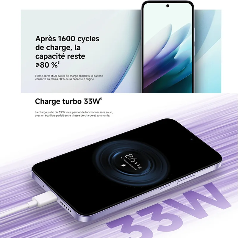 هاتف Xiaomi Redmi 15 NFC، سنابدراجون ® كاميرا 685,6.9 بوصة FHD، 144 هرتز، كاميرا 50 ميجابكسل، بطارية 7000 مللي أمبير، IP64 #4