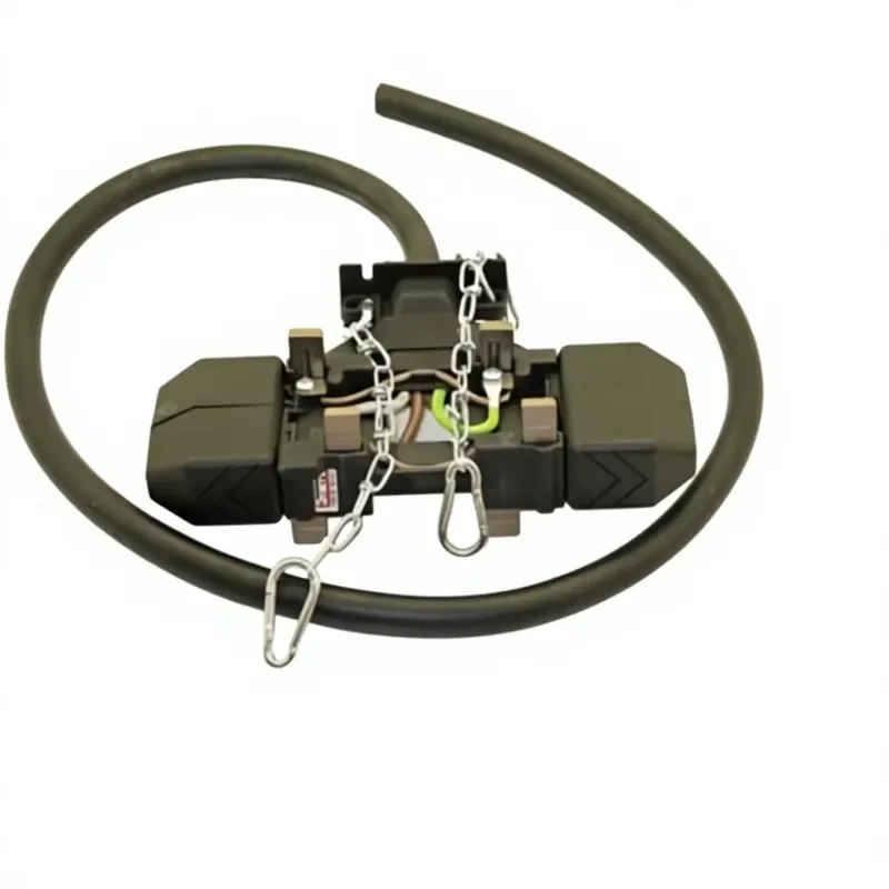 Carbon Brush Current Collector C4-40 AKAPP Holland for Crane Hoist Conductor System Spare Part