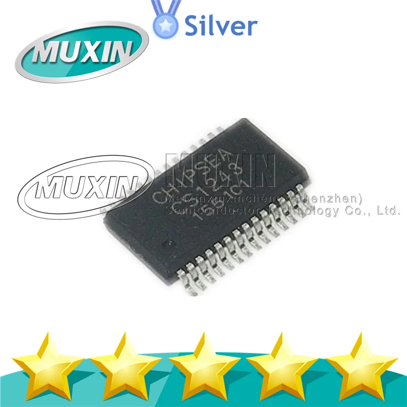 CS1243 SSOP28 Electronic Components BU21024FV-M BU21024FV-ME2 CCIC1IPT CCM3310S CS4228A-KSZ New Original CS5451A-ISZ