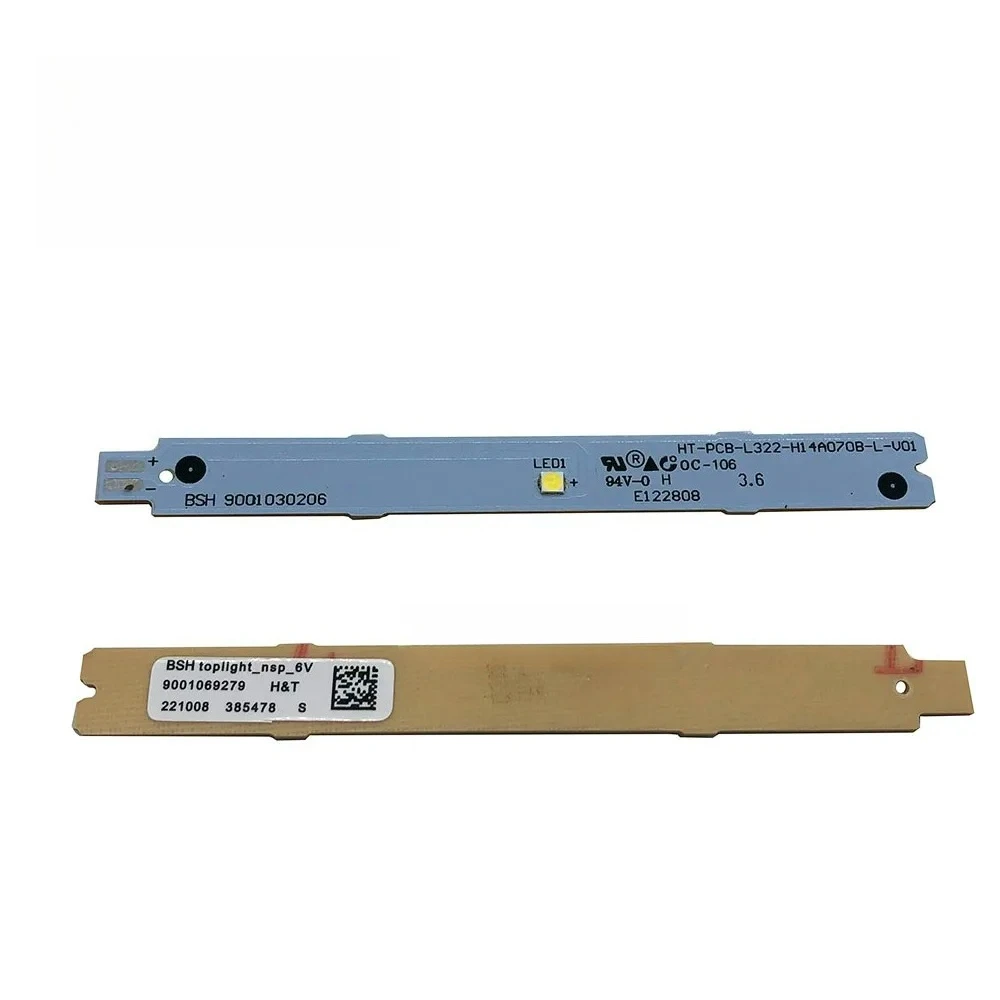 1Pcs Refrigeration Lighting Accessories BSH 9001030206 6V LED Strip For Siemens Bosch Refrigerator Replacement