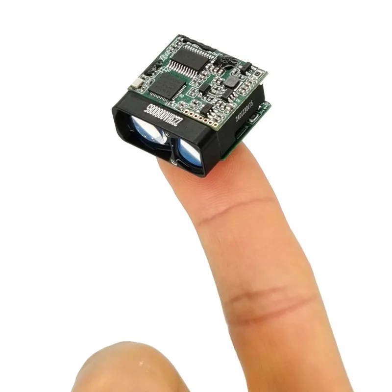 Mini 1500m Laser Rangefinder Module, Outdoor 1.5km Ranging Sensor for Drone Gimbal & Precision Measurement