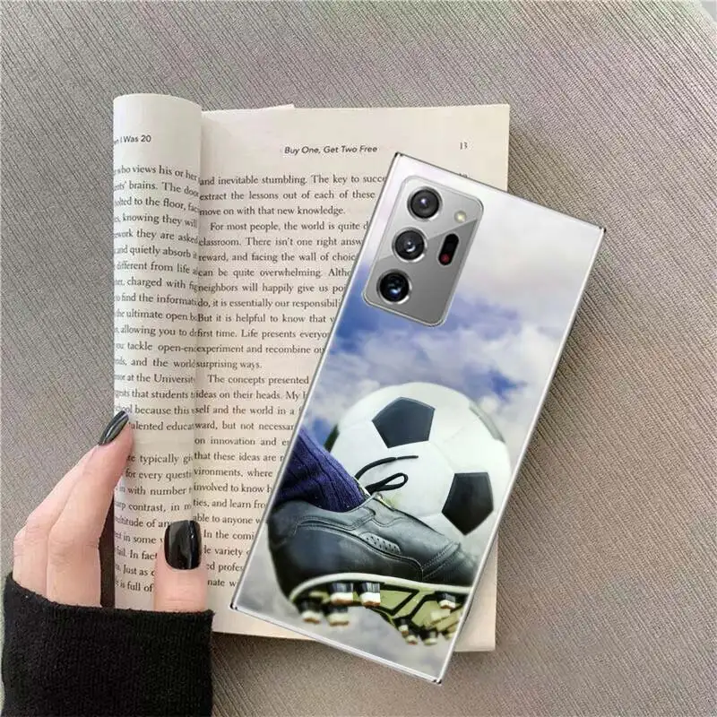 Football Soccer Ball Design Phone Case For Samsung A13 A23 A33 A53 A73 A05S A04S A02S A03S Galaxy A72 A52 A42 A32 A22 A12 A52