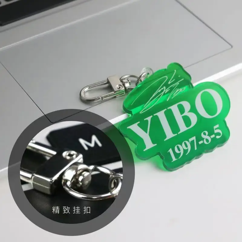 新製品王 Yibo キーホルダーペンダント、サポートするための高外観レベルのバッグペンダント、DIY ペンダント厚く安価