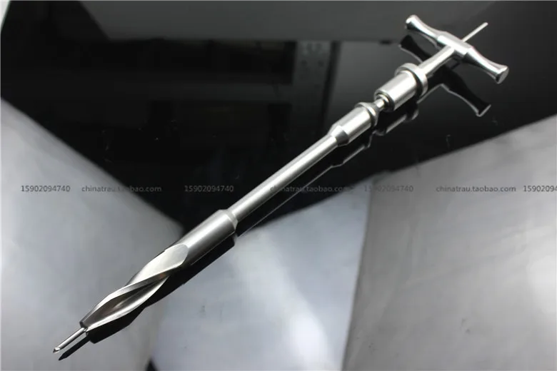 medical orthopedic instrument tibia femur PFNA Intramedullary nail Cancellous cannulated Reamer 3.2 hole Expand Hollow drill bit