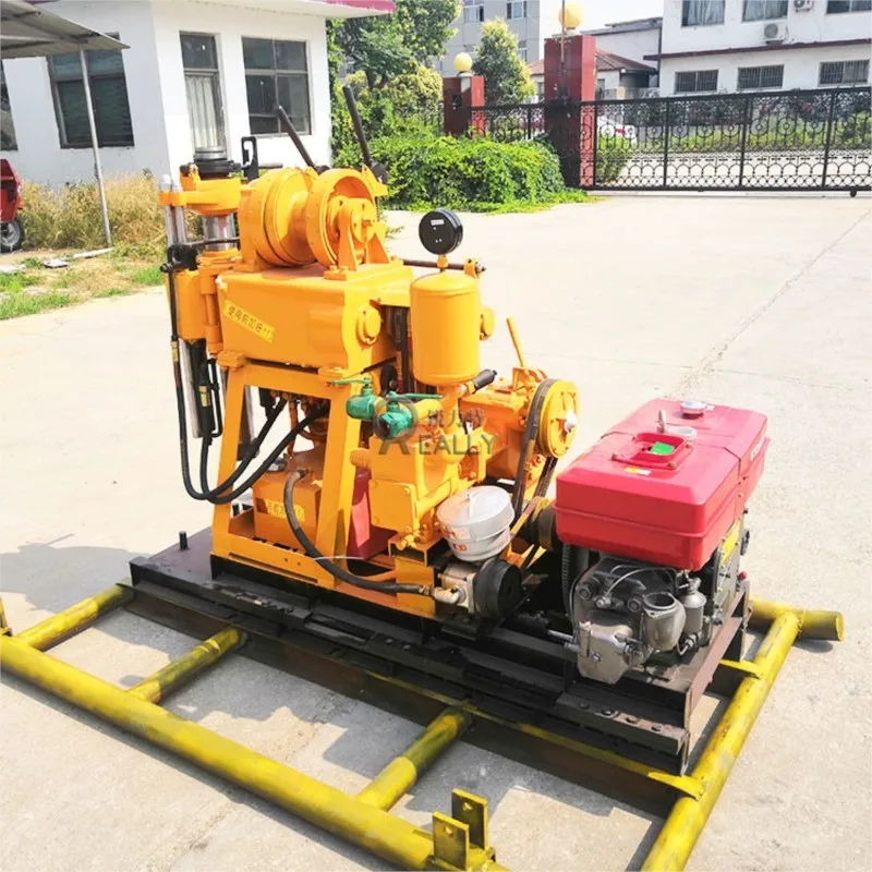 100m Drilling Machine Portable Borehole Water Diamond Well Core Sample Rig Depth Digging Machine Borehole Water Drilling Machine