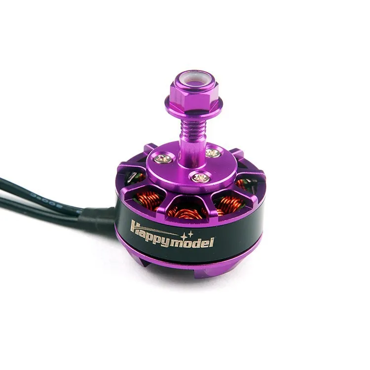 4Pcs Happymodel SE2306 brushless motor 5MM out of shaft, universal propeller seat fixed conventional propeller