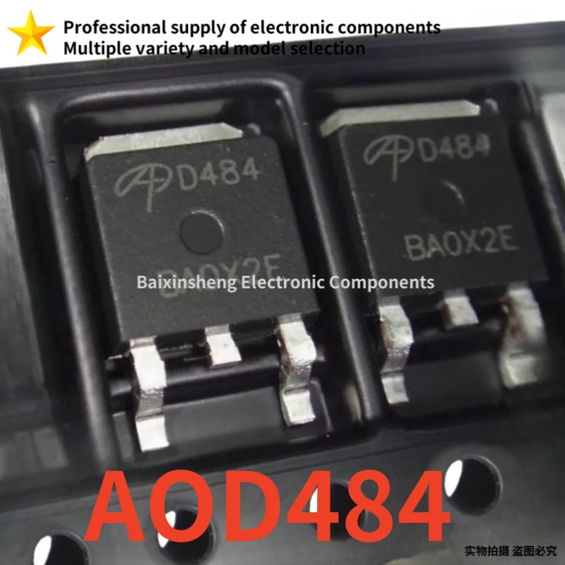 10PCS Brand new quality AOD484 D484 TO-252 Surface mount