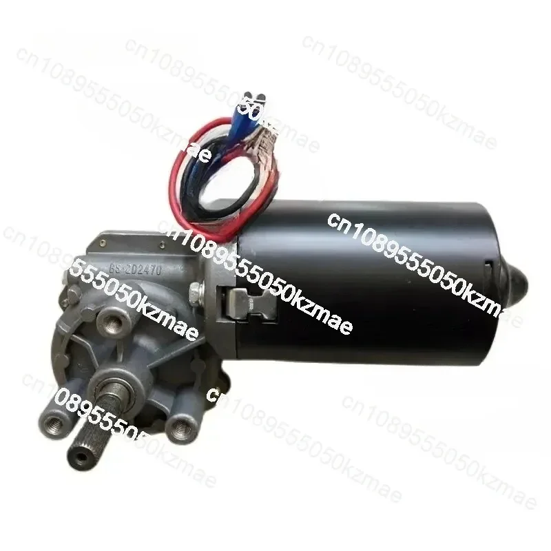 24V DC Worm Gear Reduction Motor for Garage Door Opener, 7N.m to 8N.m High Torque, 70 RPM, Replacement for BS2470 BS2480 Models,