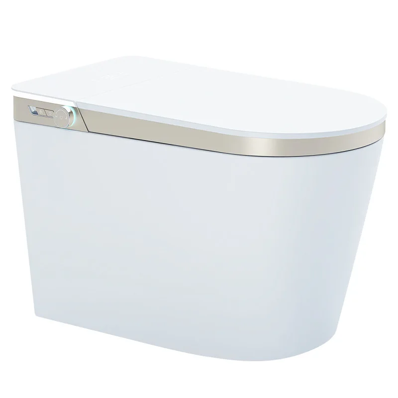 

Integrated smart toilet No water pressure limit Infrared electric home hotel toilet Intelligent remote control
