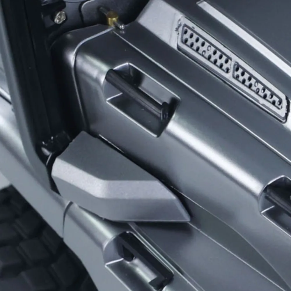 

JDM-218A 1/14 6X6 Remote Control Tractor Truck RC Model Vehicle 2Speed Gearbox Hobbywing 1060 Brushed 540 Motor No Battery Toy