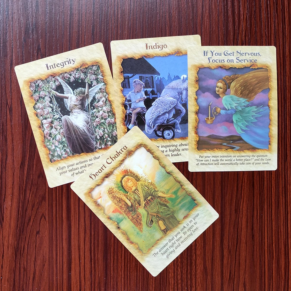 Therapy Oracle Cards for Beginners Archangel Oracle Deck Doreen Virtue