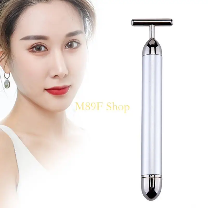 M89F Energy Beauty Bar 24K Massageador beleza pulso ouro, 24k para pulso ouro instantâneo elevador anti rugas