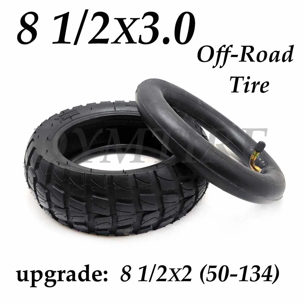 8.5x3.0 Tire for Electric Scooter VSETT 8/9 Macury Zero 8/9 Series 8.5 Inch 8 1/2X3 Inflatable Inner Outer Tyre