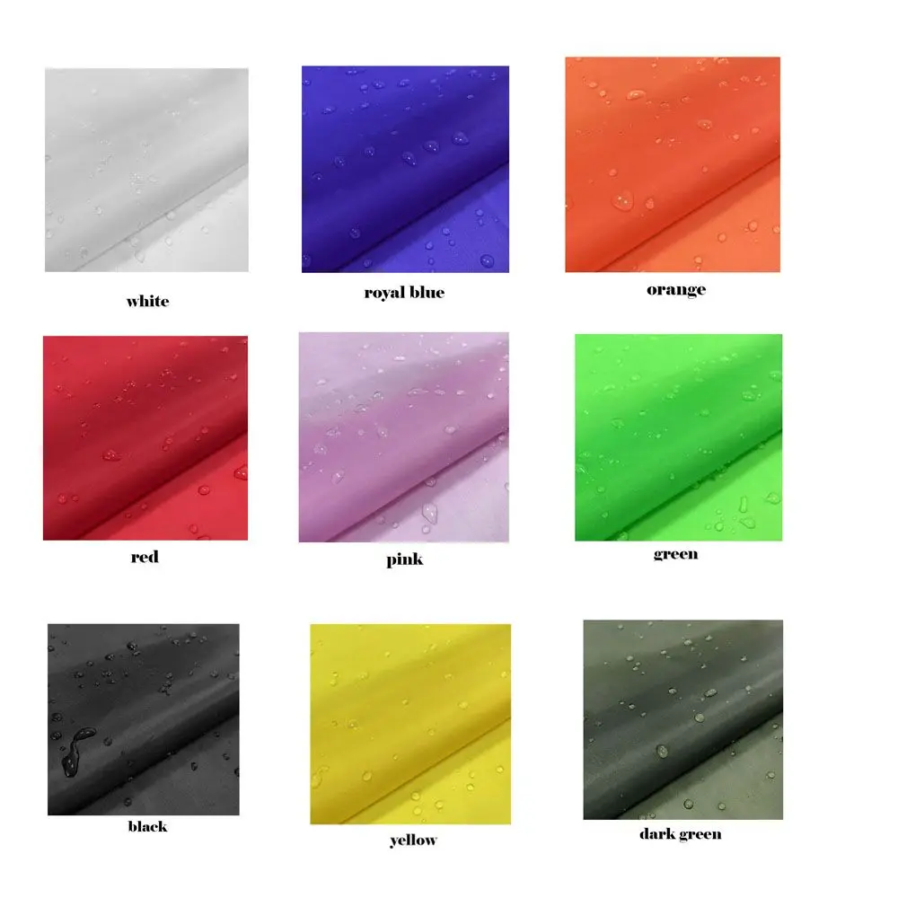 100cm * 150cm Fashion Waterproof Nylon Fabric Handmade Patchwork Kite Cloth Needlework Umbrella Cloth Tent Fabric DIY Crafts