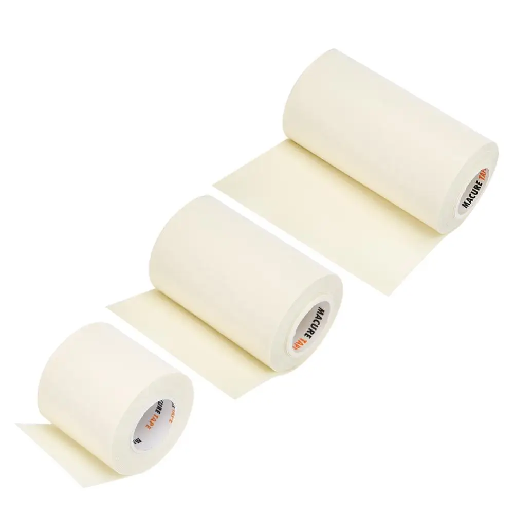 5/10cm * 3m Microfoam Klebstoff Schaum Erste Hilfe Wasserdicht Band Einstellen Sport Cohesive Bandage Underwrap Medizinische elastische Feste Bänder