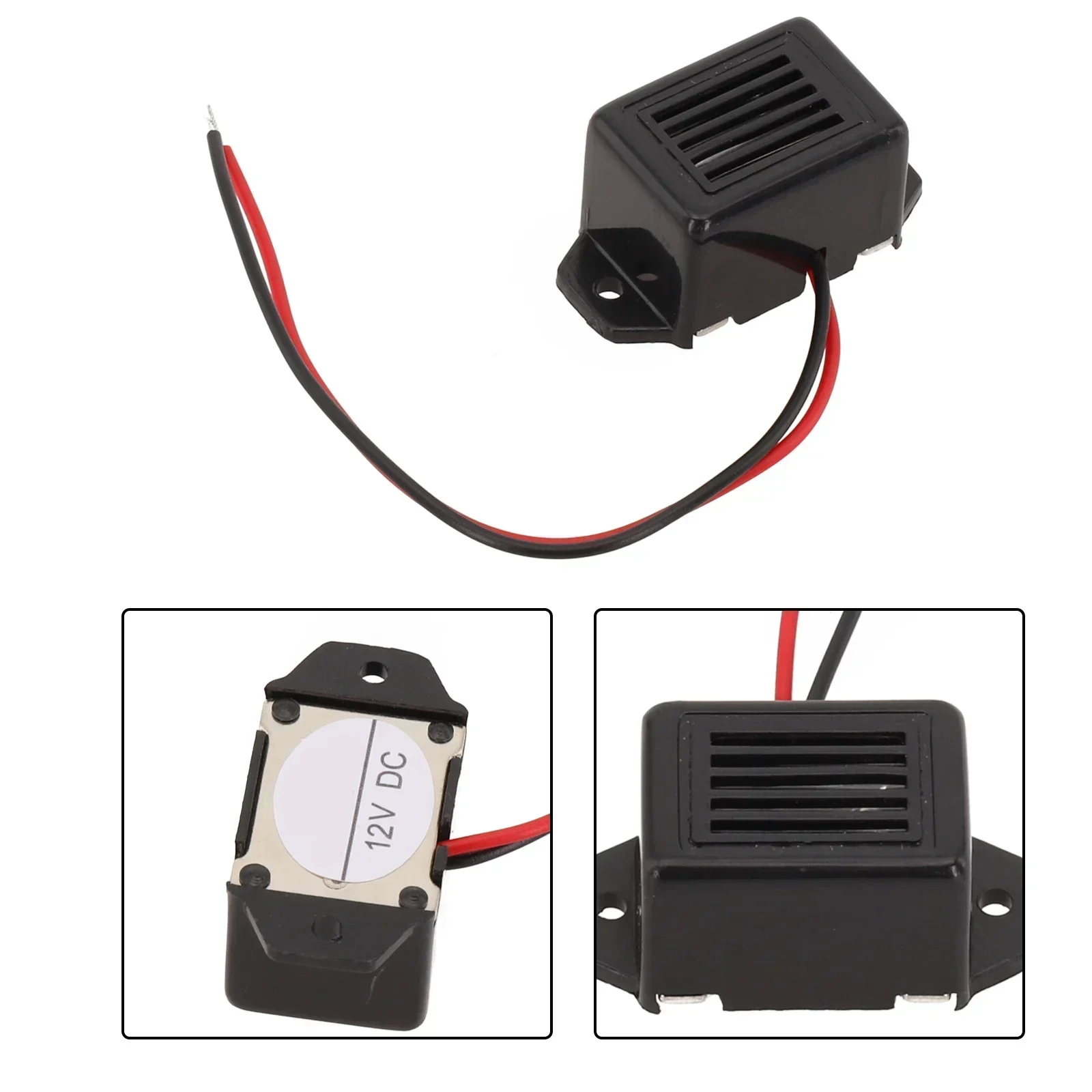 Car Light Off Warner Control Buzzer Beeper 12V Adapter Cable, Ensures Lights Are Always Turned Off, Reliable Performance