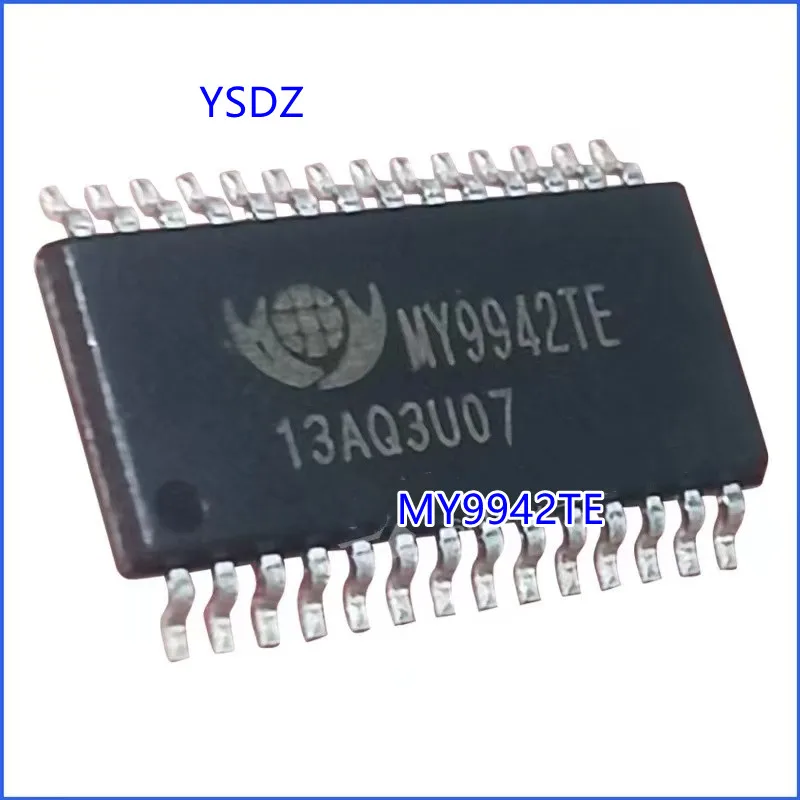 10PCS New original MY9942 MY9942TE 9942 TSSOP28 4-bit high precision constant current