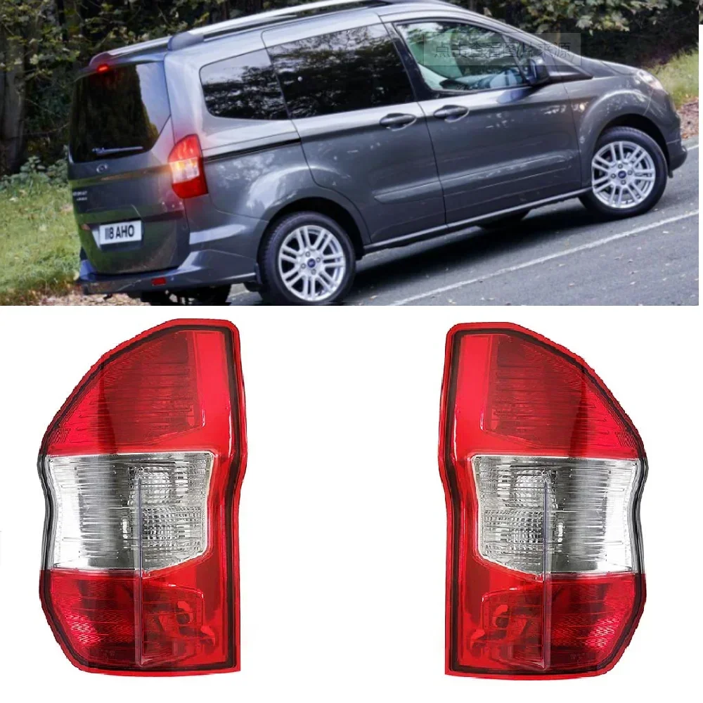 

Automobile Lighting Accessories Rear Tail Light Lamp Brake Signal Light Lamp for Ford Transit Courier 2014+ Without Lamp
