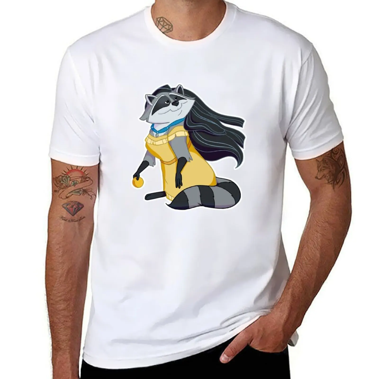 

Princess Pals: Meeko T-Shirt Independence Day Short Sleeve T-Shirt