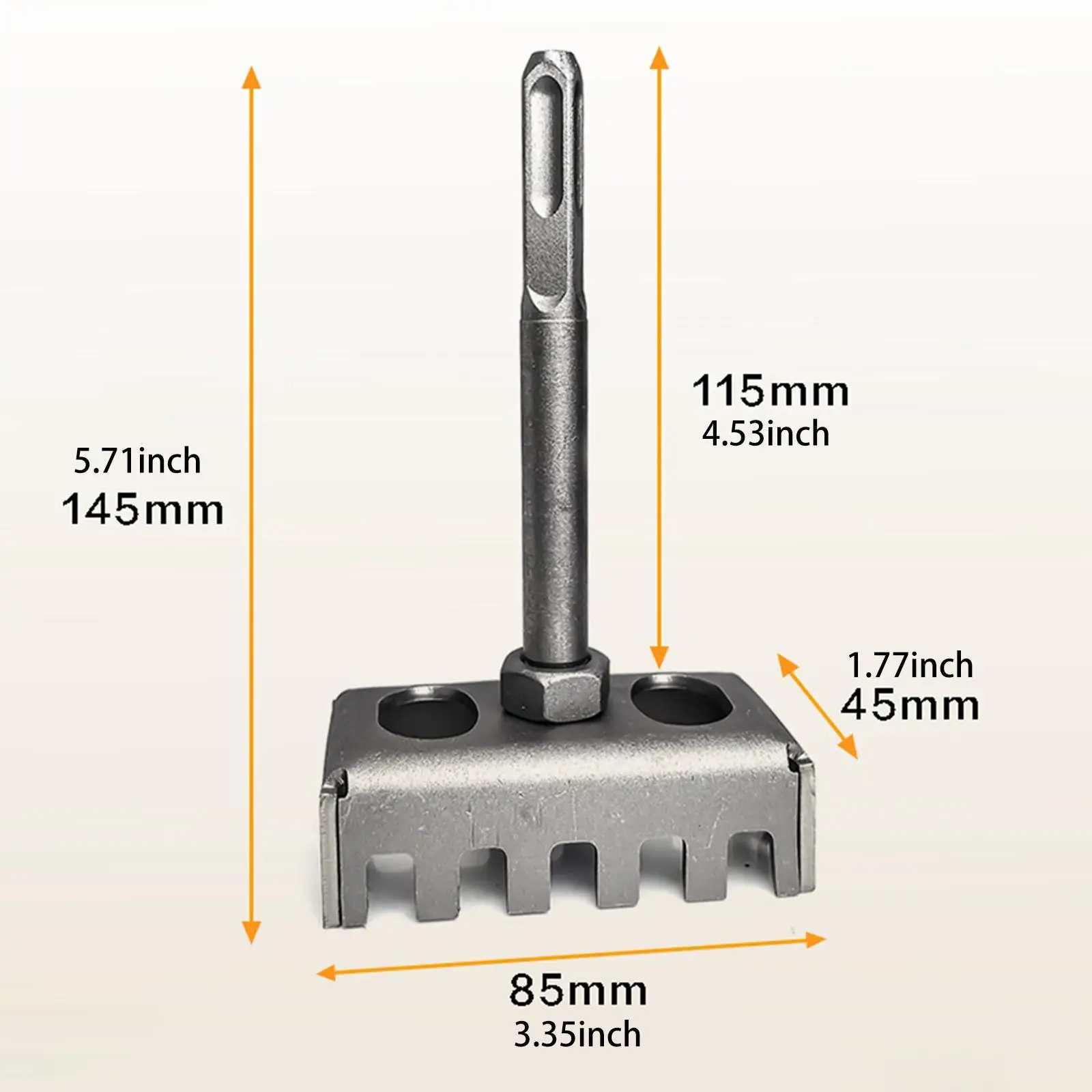Electrician Quick Slotting Socket Hole Cutter Steel Drill Bit Set for Concrete Wall Cutout