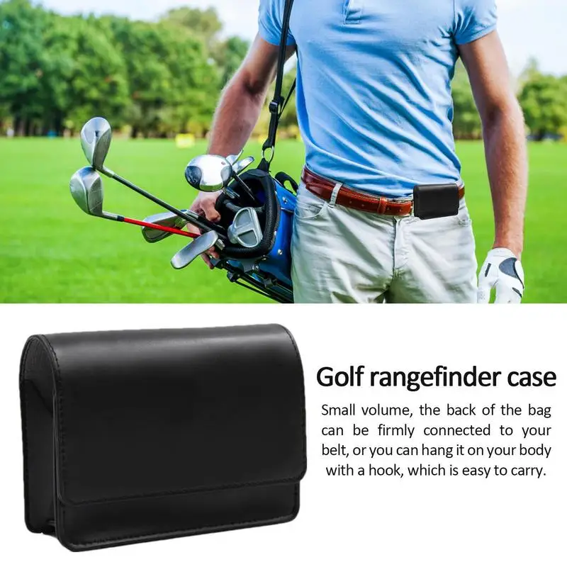 Golf Range Finder Bag Golf Range Finder Case Range Finder Carry Bag Universal Range Finder Carry Small Bag Soft Inner Lining