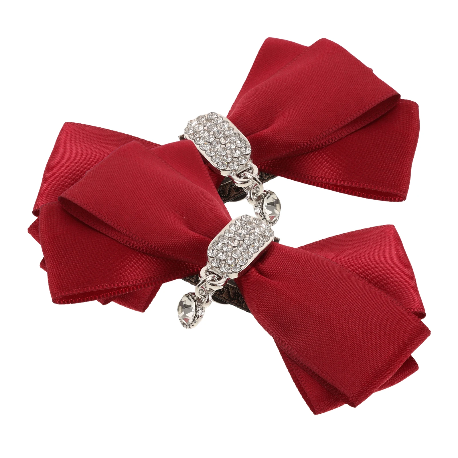 

Shoe Buckle Accessories Clips Bridal Decorative Wedding Shoe Bows Clips for Women Alloy Decorations Heels Flats