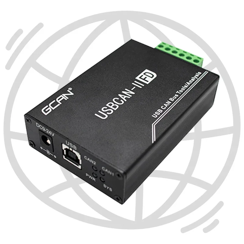 USB إلى CANFD حافلة عالية الأداء سيارة CAN FD محول إطلاق USB إلى CANFD محلل DBC بروتوكول تحليل الماسح الضوئي CANFD محول