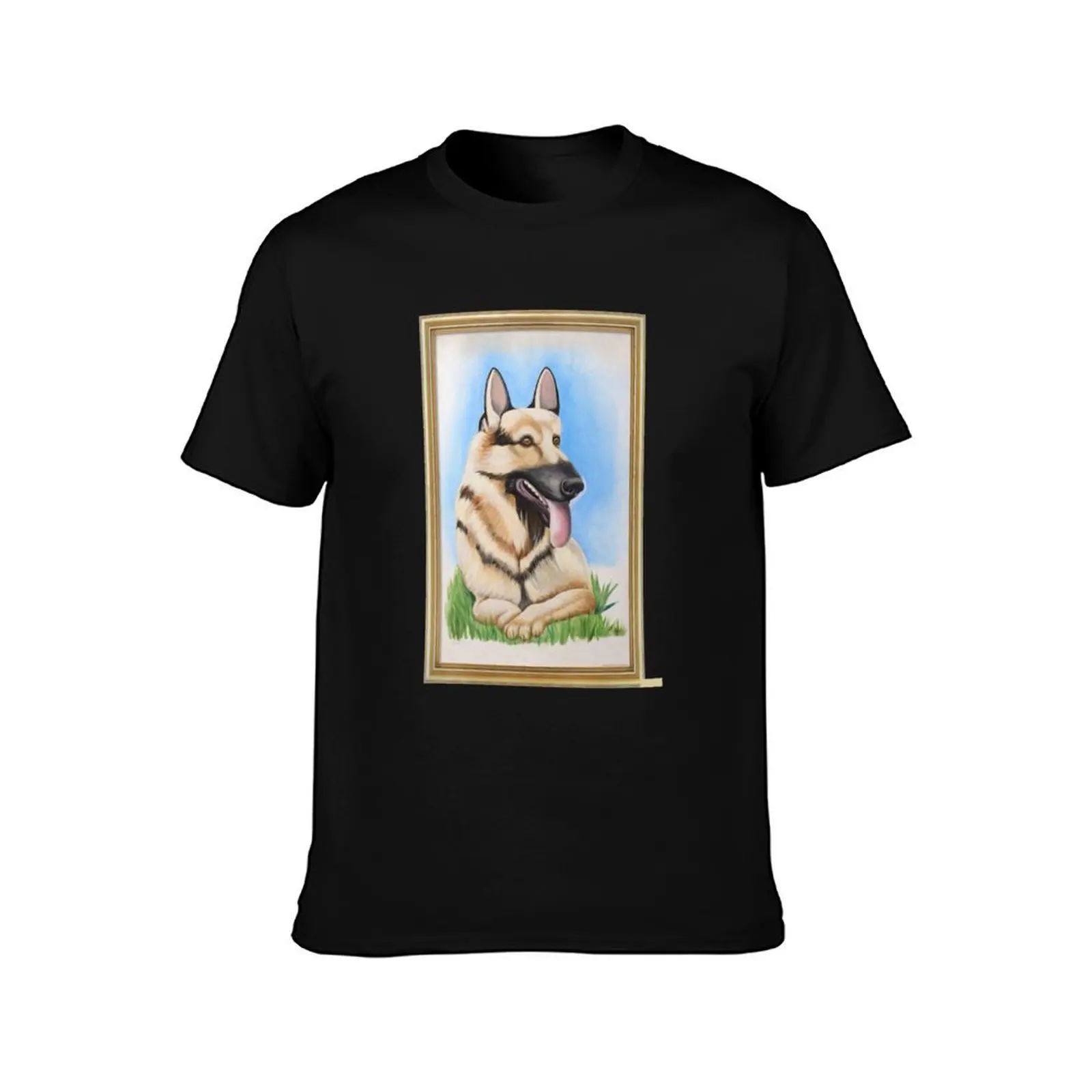 Its Always Sunny - Hitlers Dog T-Shirt Plus Size Everyday Tee Shirt
