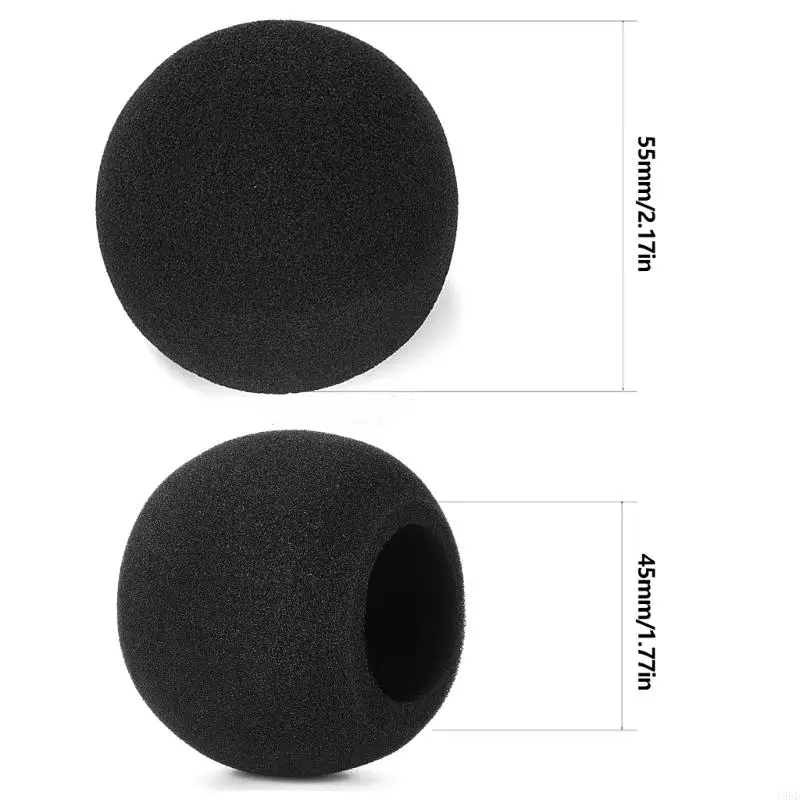 Professional Mics Windscreen Shielding Microphone Cover for 58 SM48 Eliminates Breath Noise Enhances Sound Quality view 6