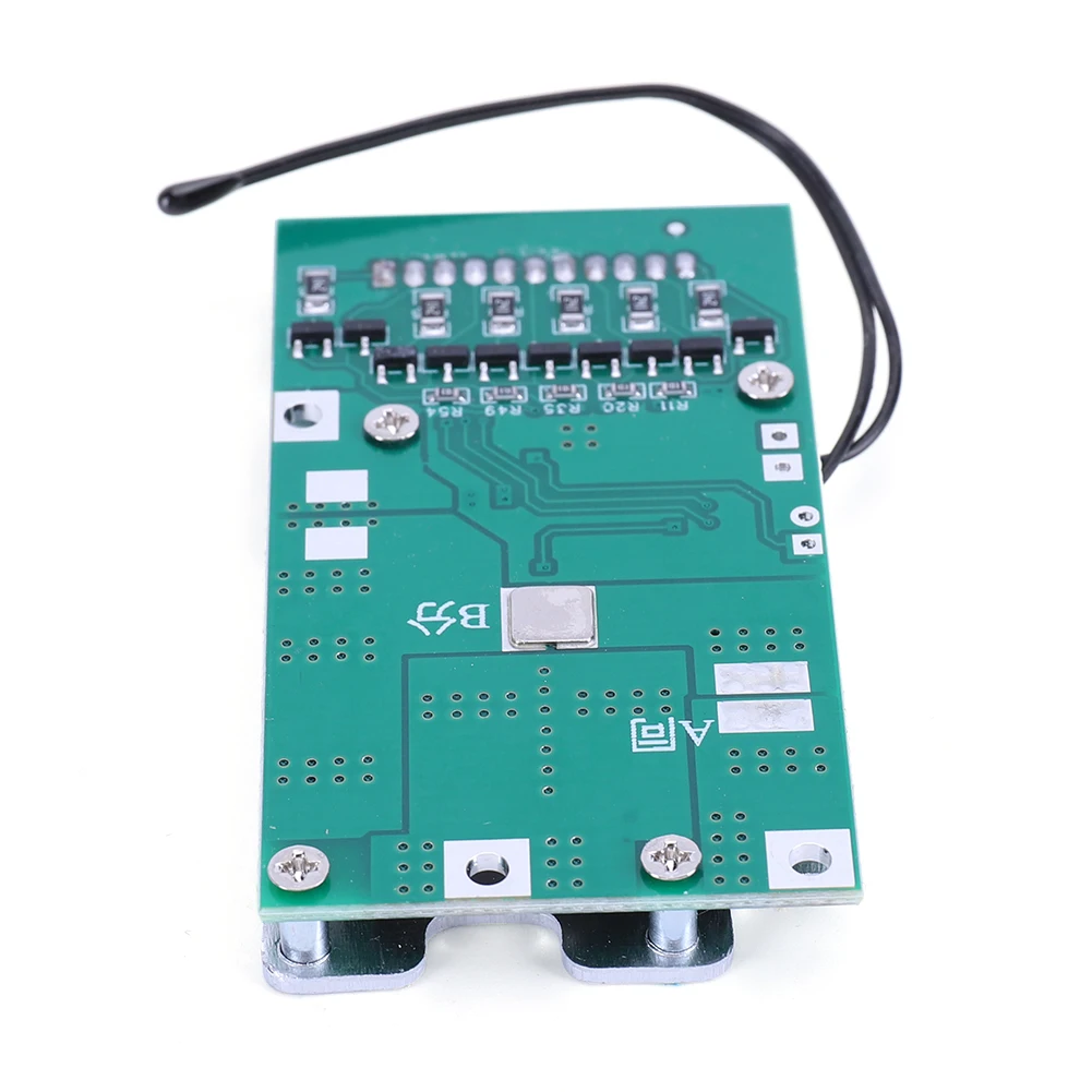 Placa de Proteção BMS 10S 36V 30A com Porta Compartilhada e Porta Dividida para Carregador