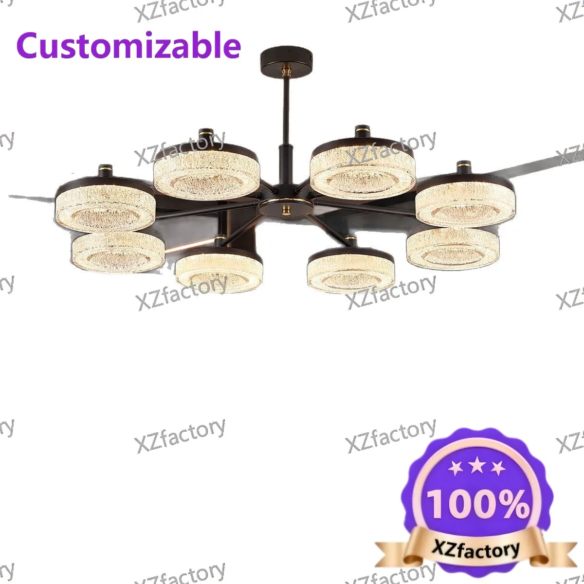 Factory Direct 2026 Top Rated Italian Light Luxury Living Room Chandelier Hall Main Light Dining Room Modern Simplicity